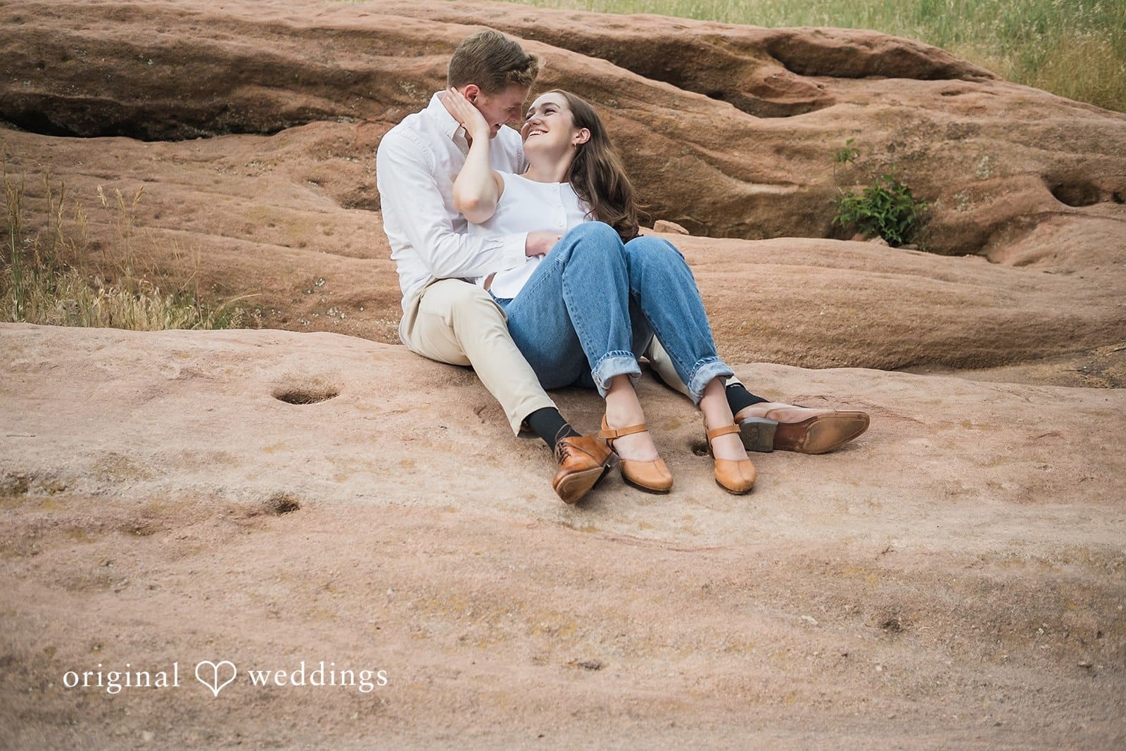 Red Rocks Amphitheater Engagement // Maria & Nathan -