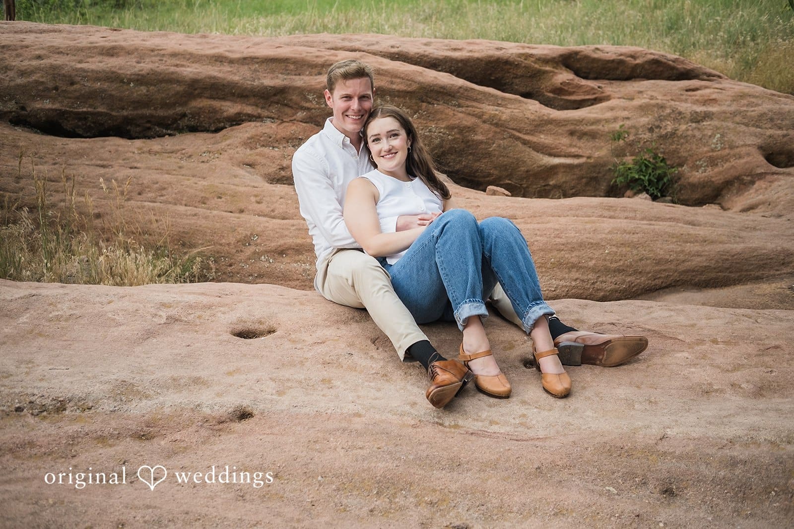 Red Rocks Amphitheater Engagement // Maria & Nathan -