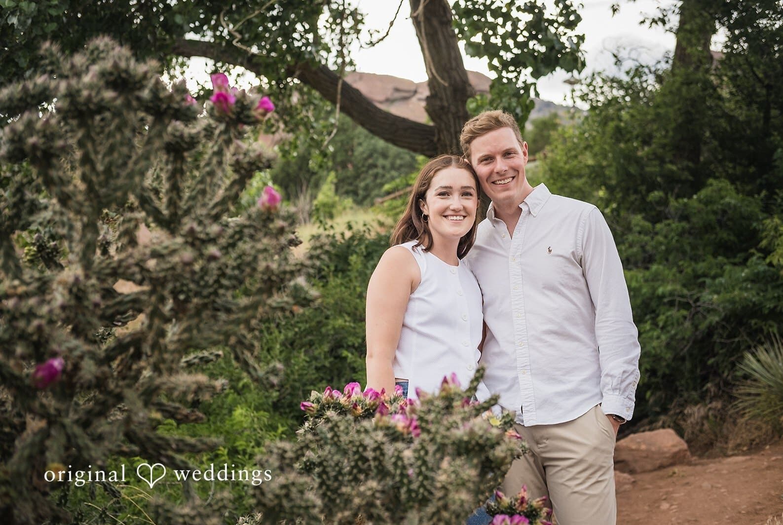Red Rocks Amphitheater Engagement // Maria & Nathan -