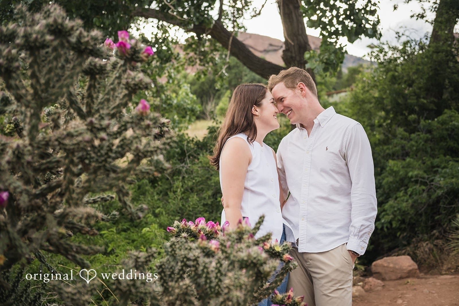 Red Rocks Amphitheater Engagement // Maria & Nathan -