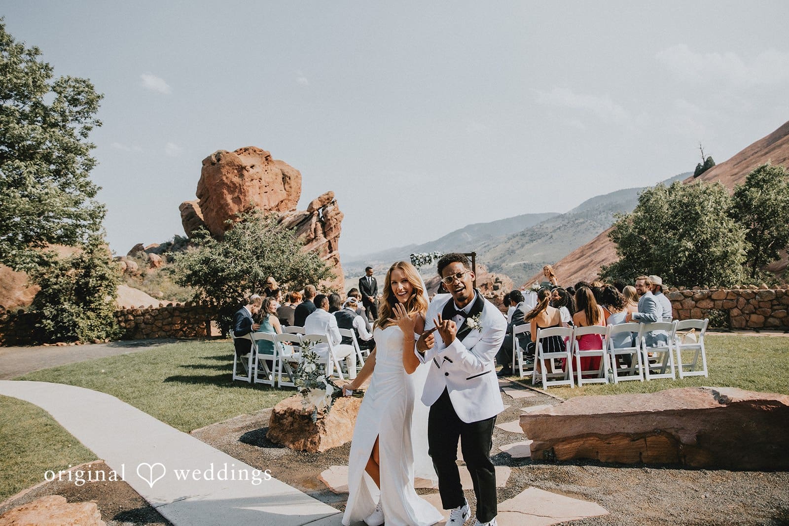 Red Rocks Trading Post Wedding // Nati & Heidi -