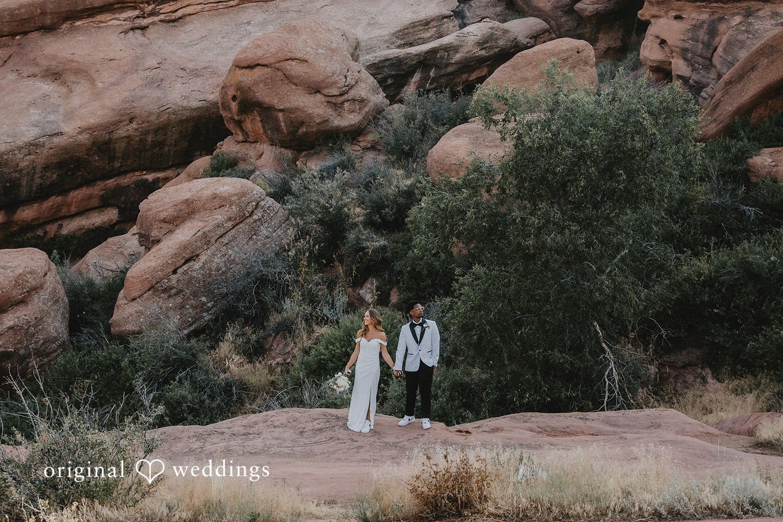 Red Rocks Trading Post Wedding // Nati & Heidi -