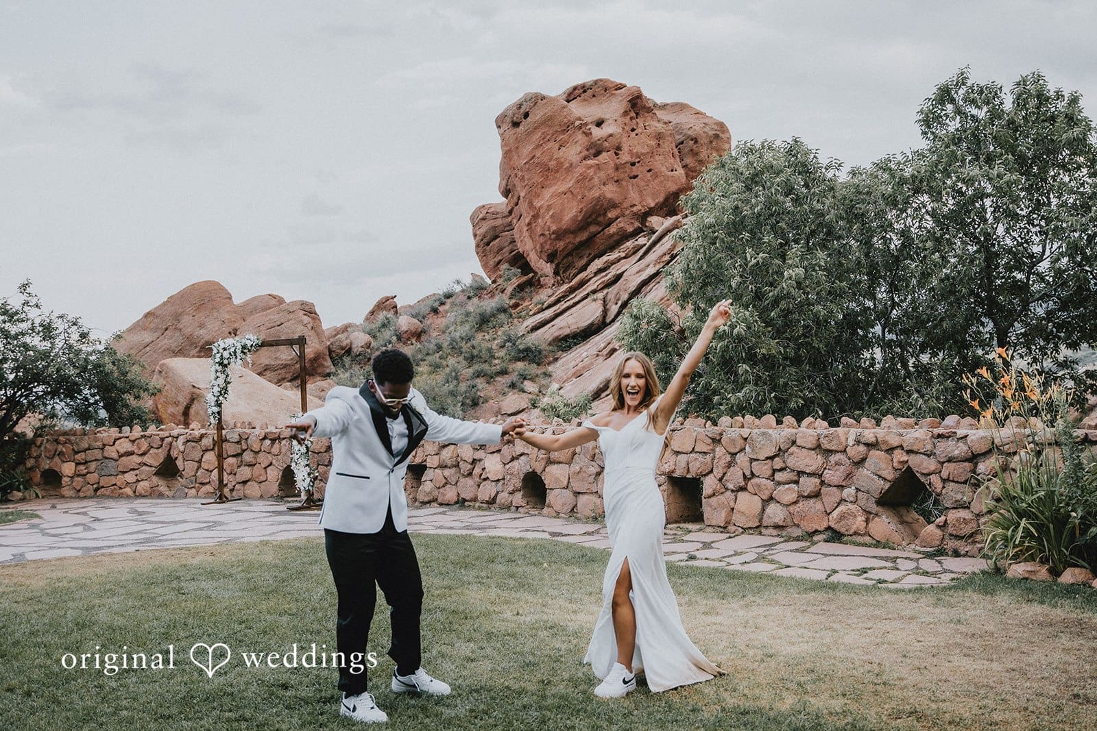 Red Rocks Trading Post Wedding // Nati & Heidi -