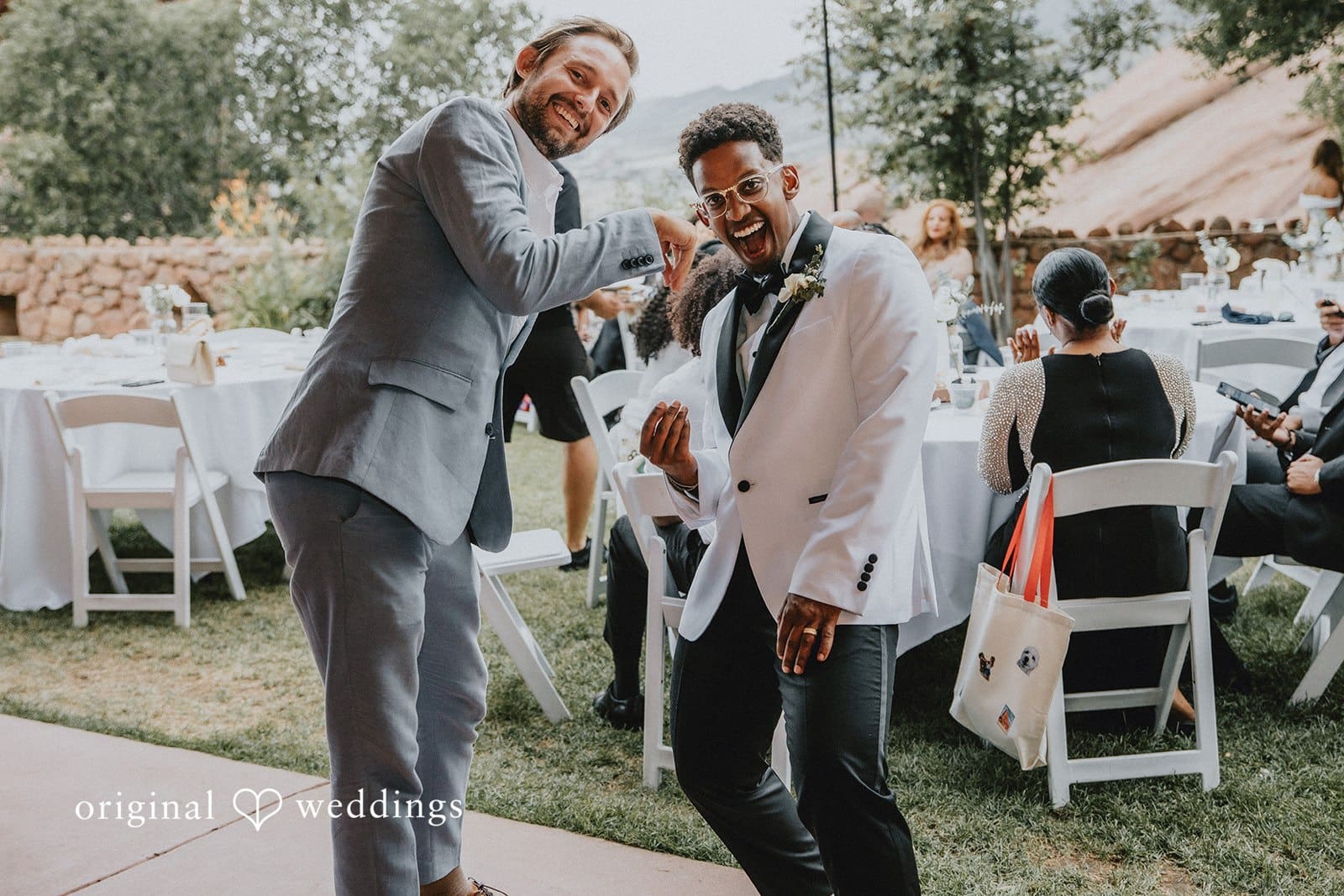 Red Rocks Trading Post Wedding // Nati & Heidi -