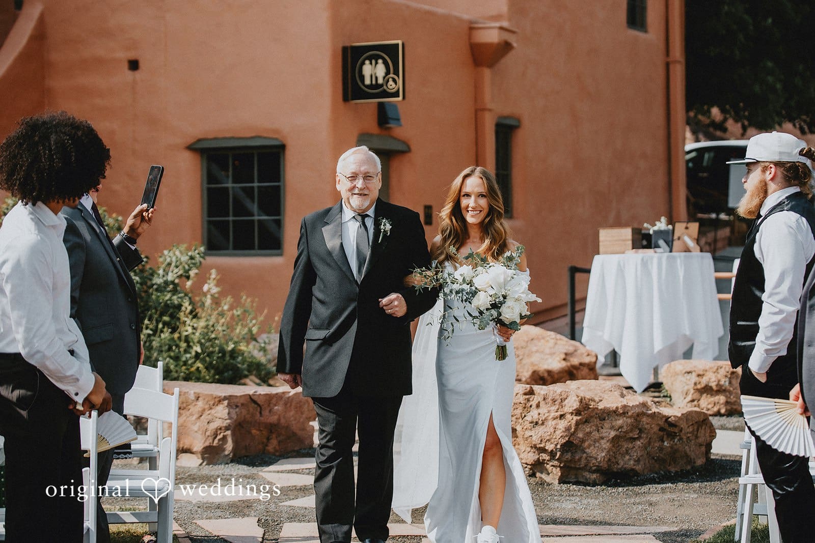 Red Rocks Trading Post Wedding // Nati & Heidi -
