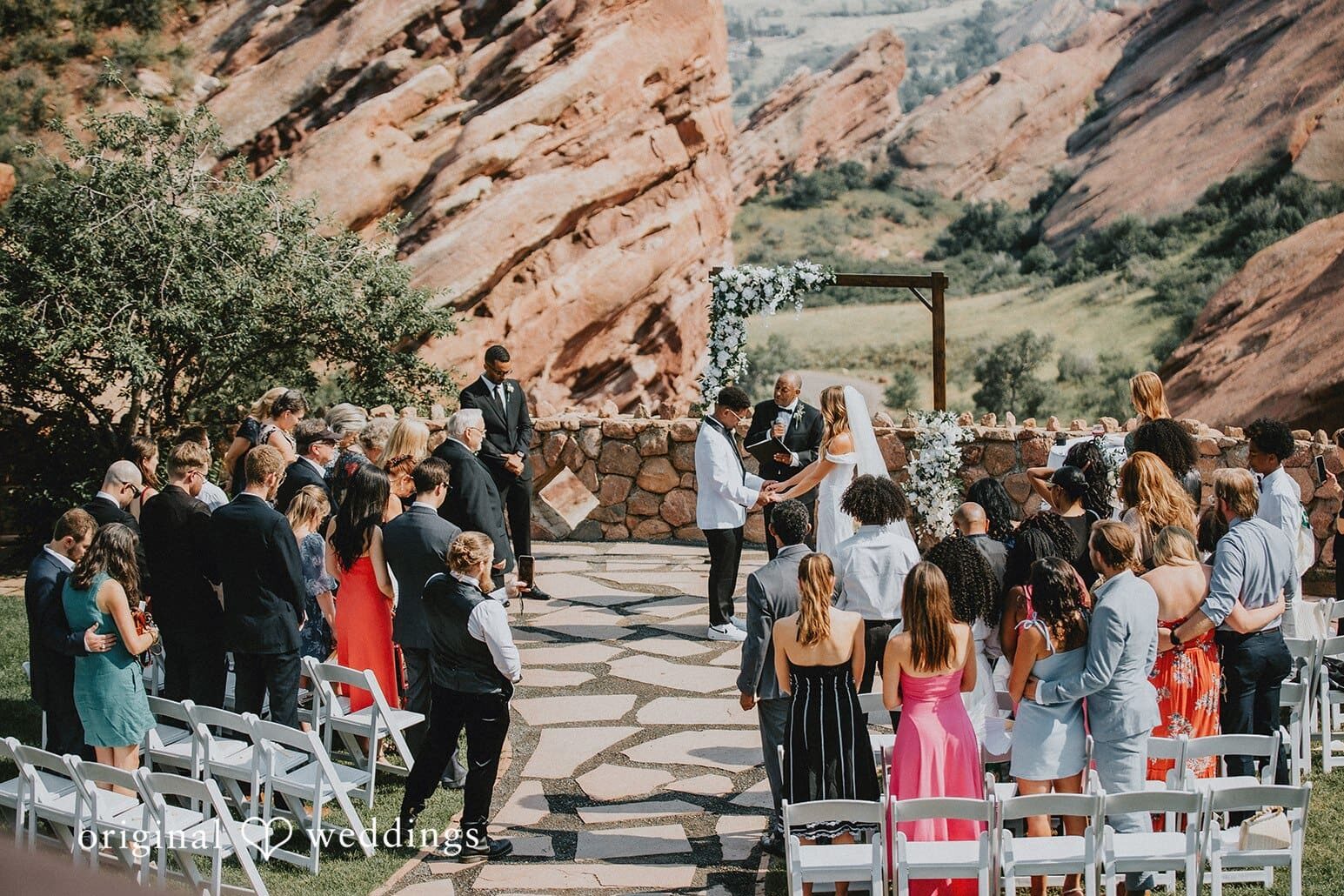Red Rocks Trading Post Wedding // Nati & Heidi