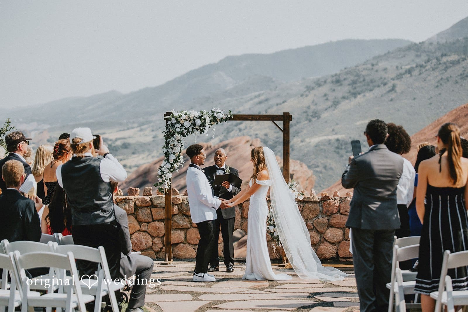 Red Rocks Trading Post Wedding // Nati & Heidi -
