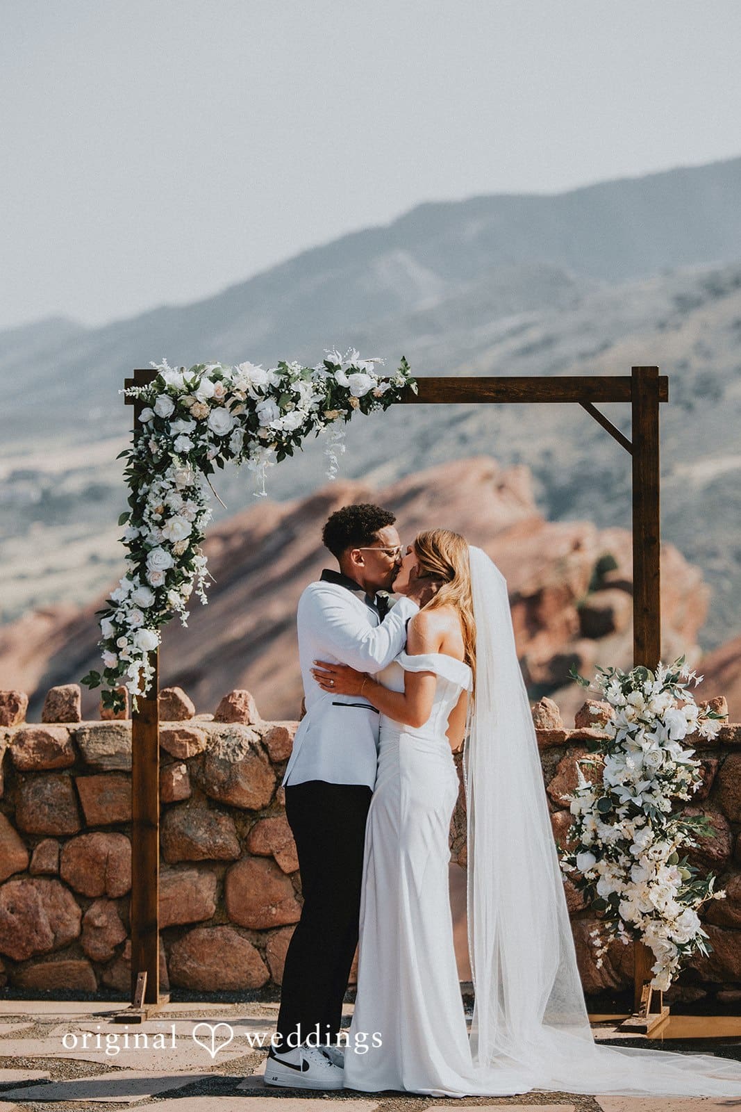 Red Rocks Trading Post Wedding // Nati & Heidi -
