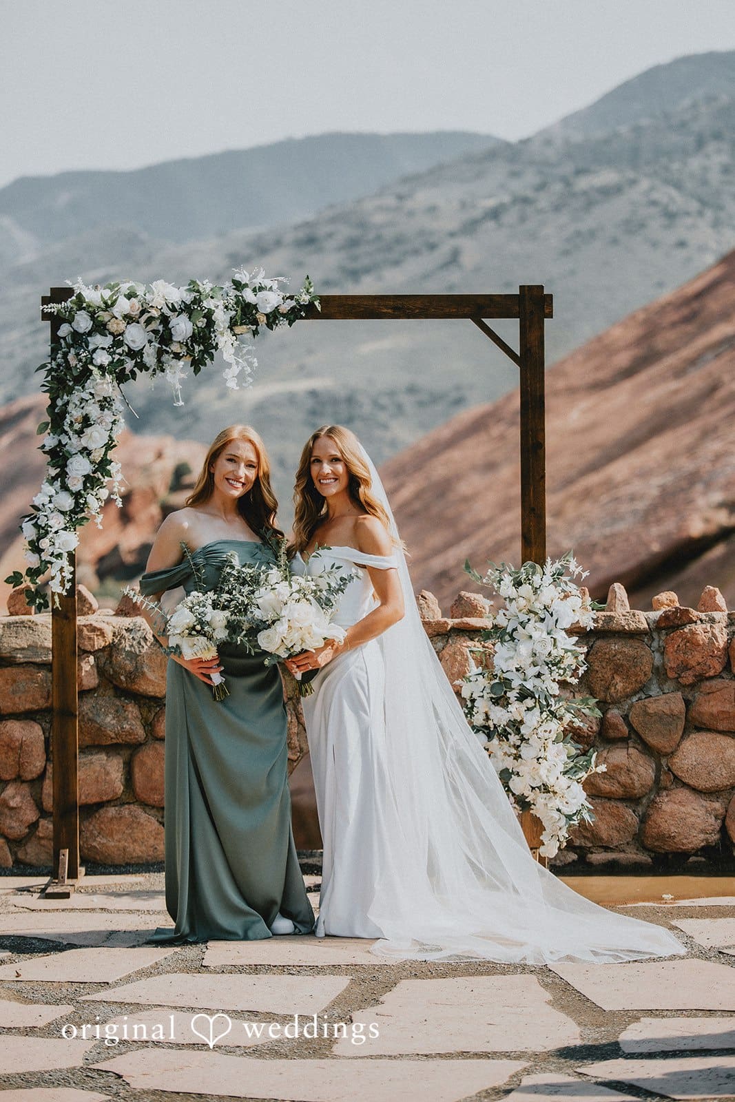 Red Rocks Trading Post Wedding // Nati & Heidi -