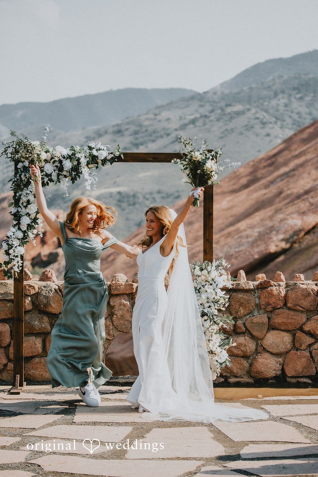 Red Rocks Trading Post Wedding // Nati & Heidi -