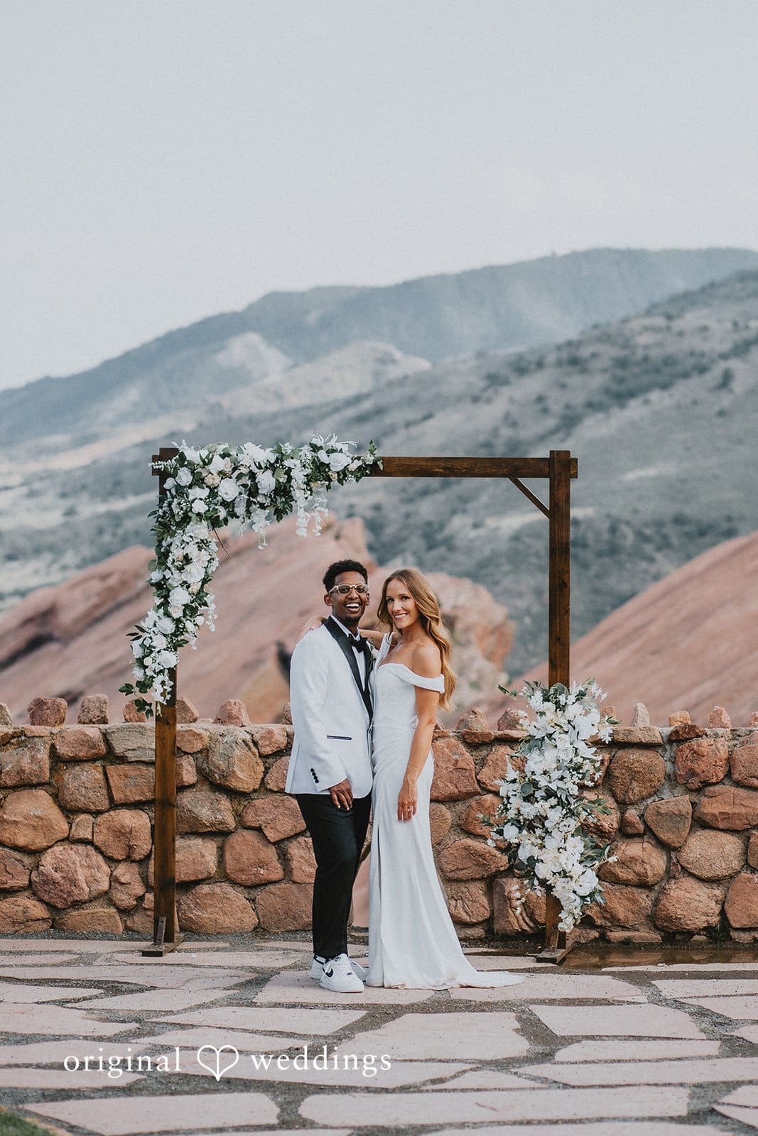 Red Rocks Trading Post Wedding // Nati & Heidi -