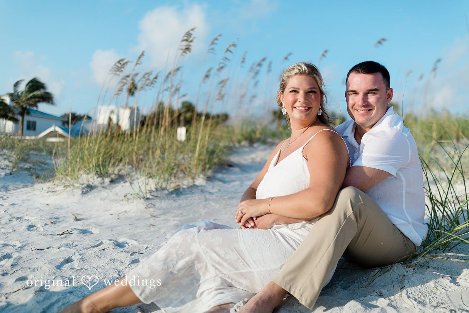 Redington Shores Beach Engagement // Jessica & Tyler -