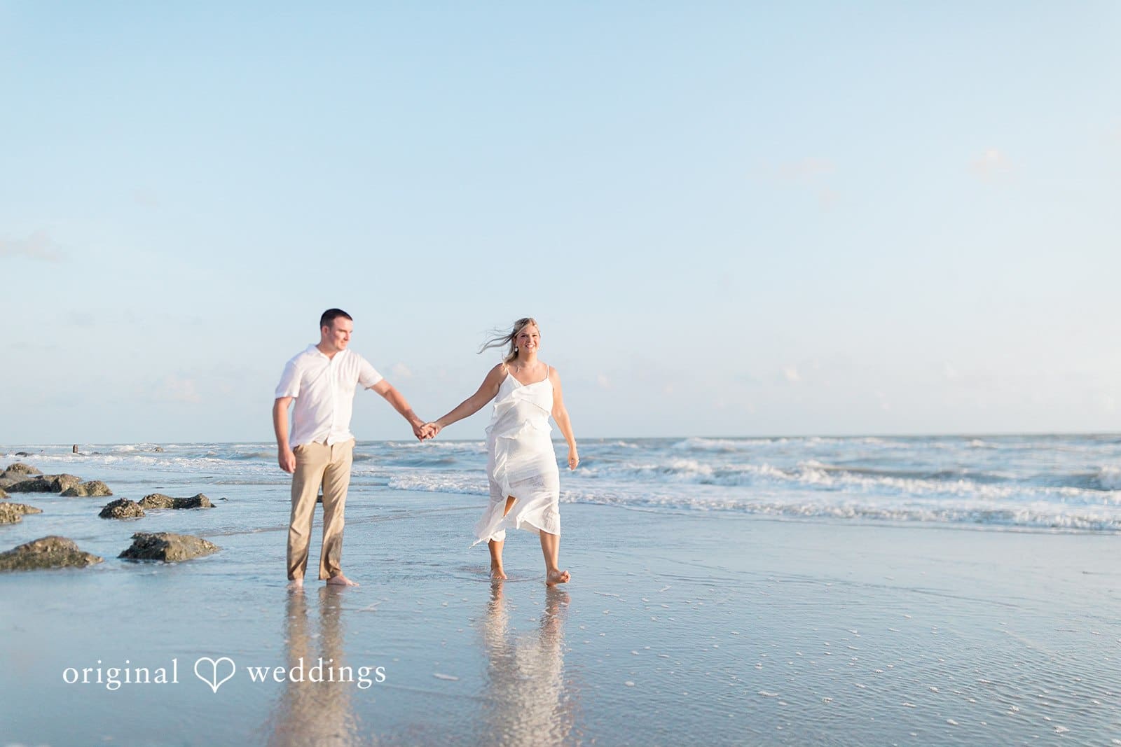 Redington Shores Beach Engagement // Jessica & Tyler -