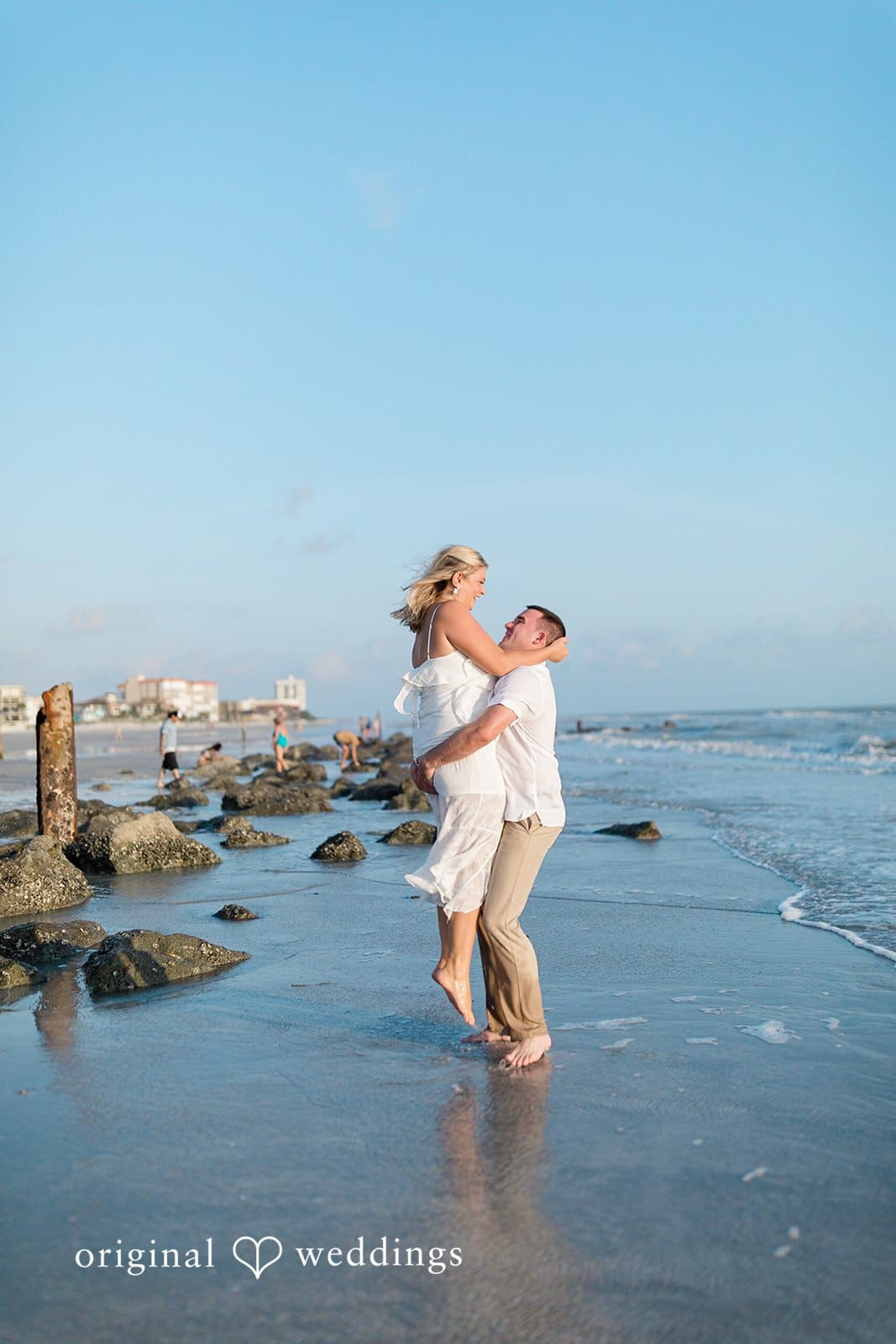 Redington Shores Beach Engagement // Jessica & Tyler -