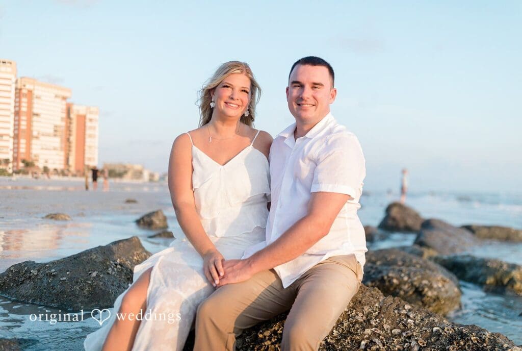 Jessica + Tyler Redington Shores Beach Engagement // Jessica & Tyler -