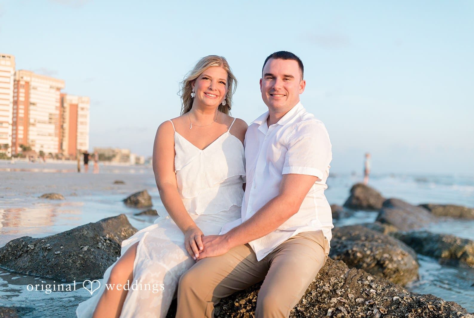 Redington Shores Beach Engagement // Jessica & Tyler -