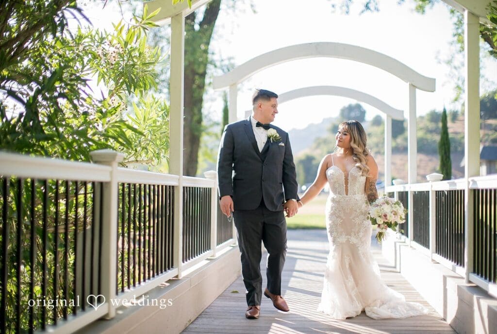 Ariane + Joseph Redwood Canyon Wedding // Ariane & Joseph -