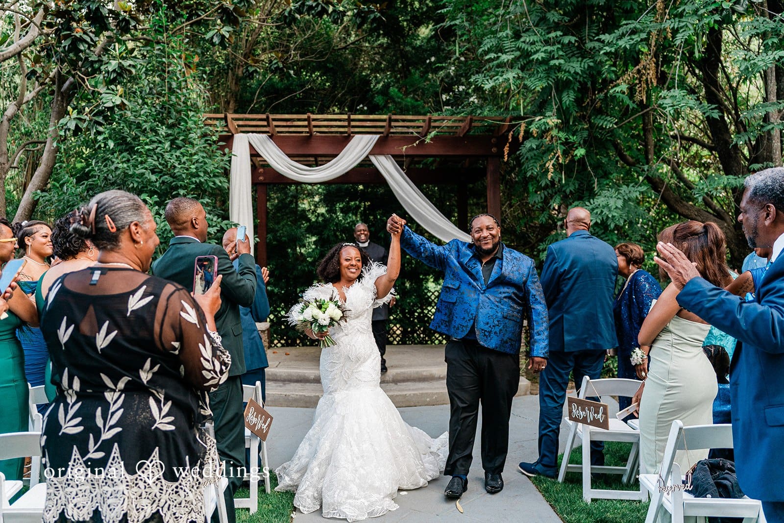 Redwood Canyon Wedding // Letrice & Derrick -