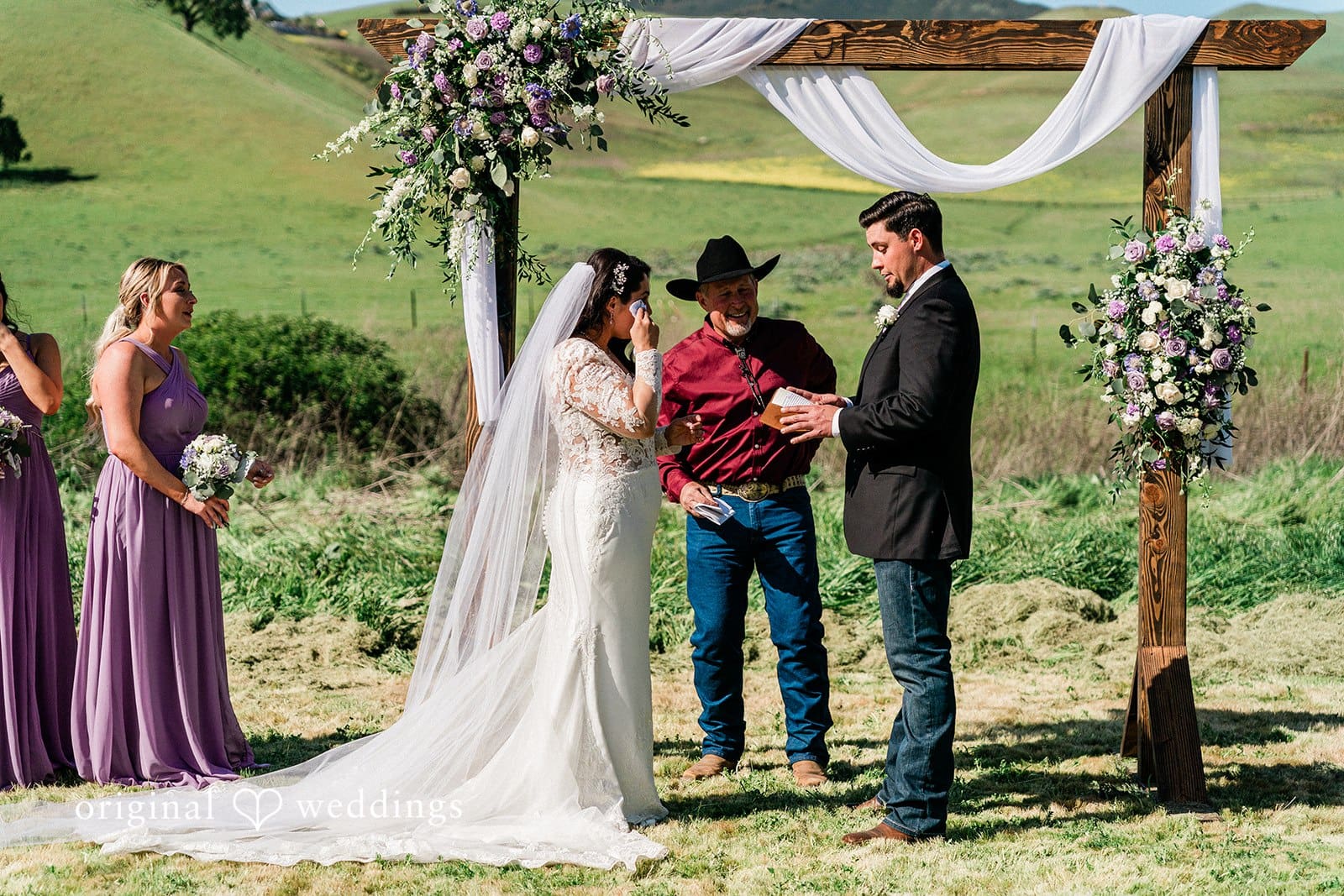 Reinstein Ranch Wedding // Montana & Scott -