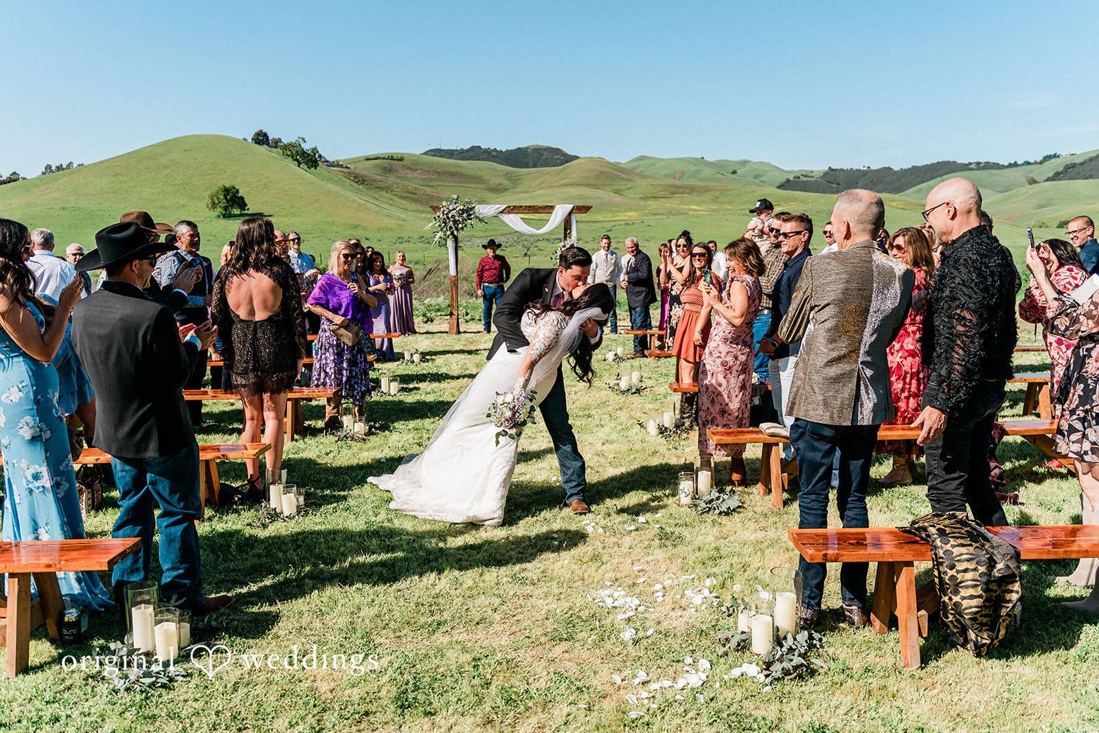 Reinstein Ranch Wedding // Montana & Scott -