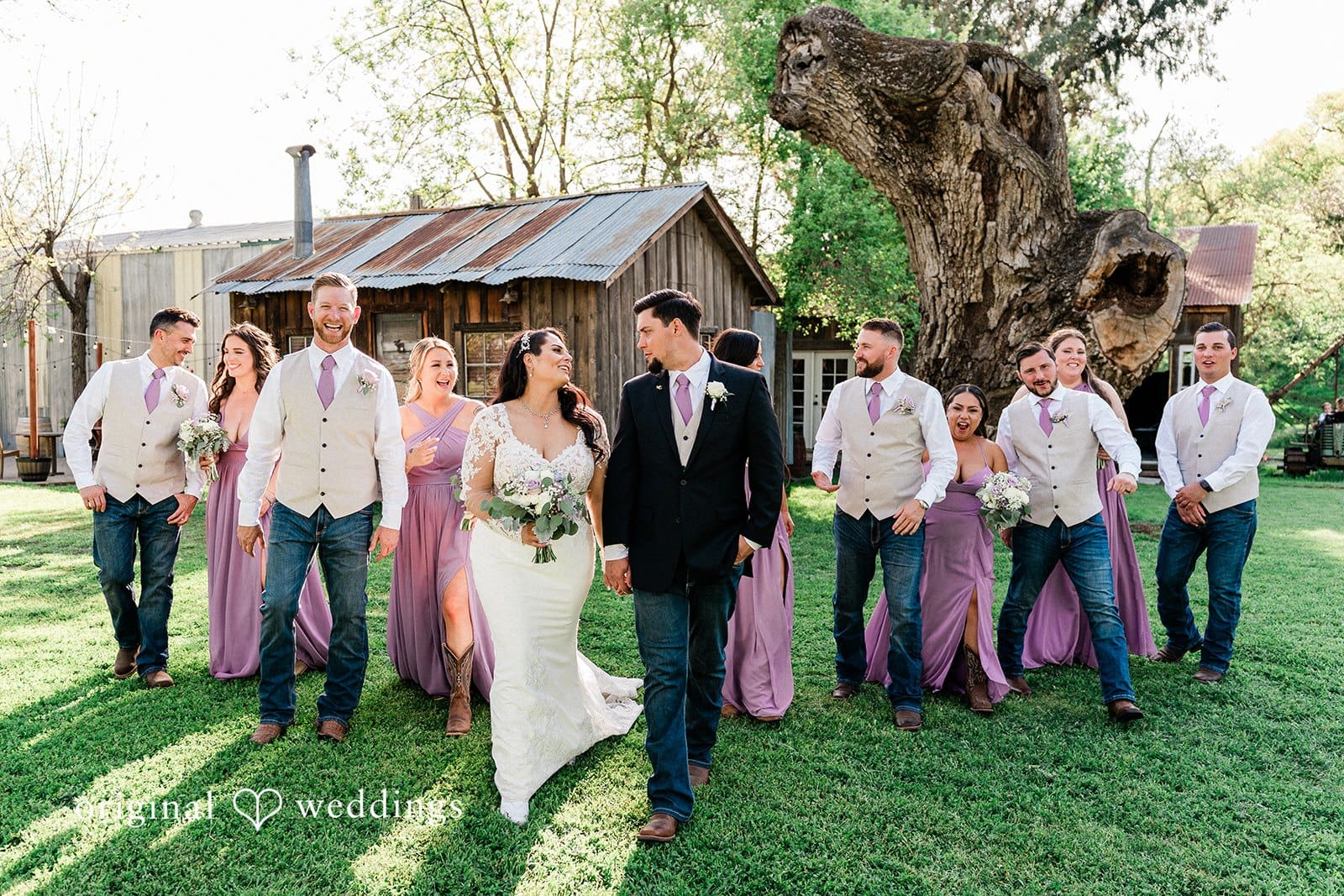 Reinstein Ranch Wedding // Montana & Scott -