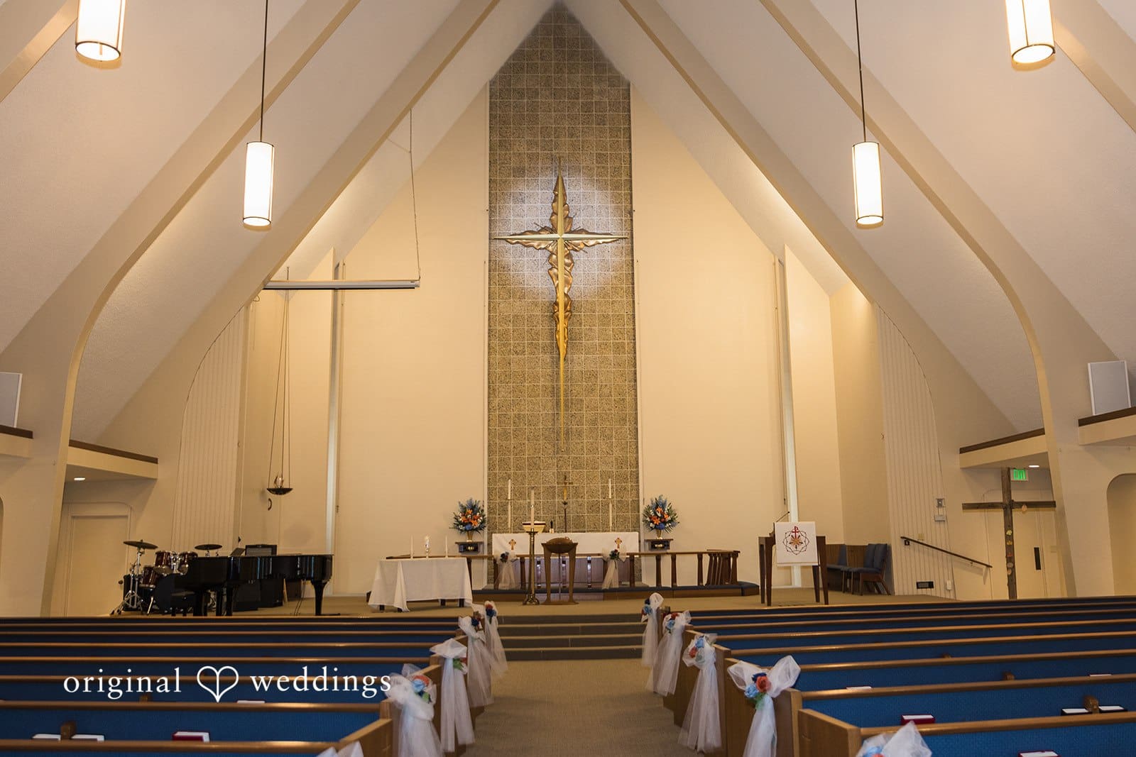 Resurrection Lutheran Church Wedding //Jillian & Carlos -