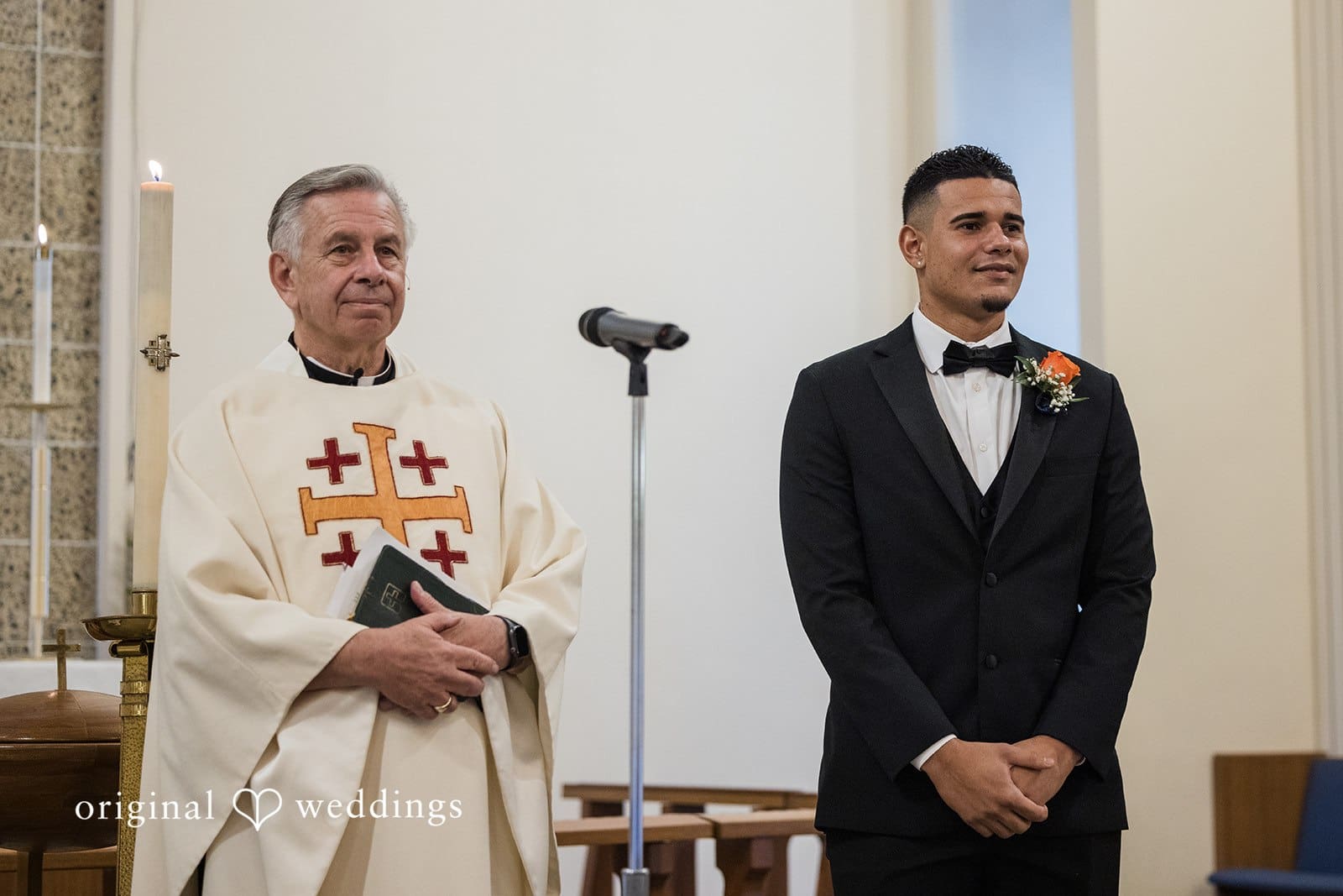 Resurrection Lutheran Church Wedding //Jillian & Carlos -