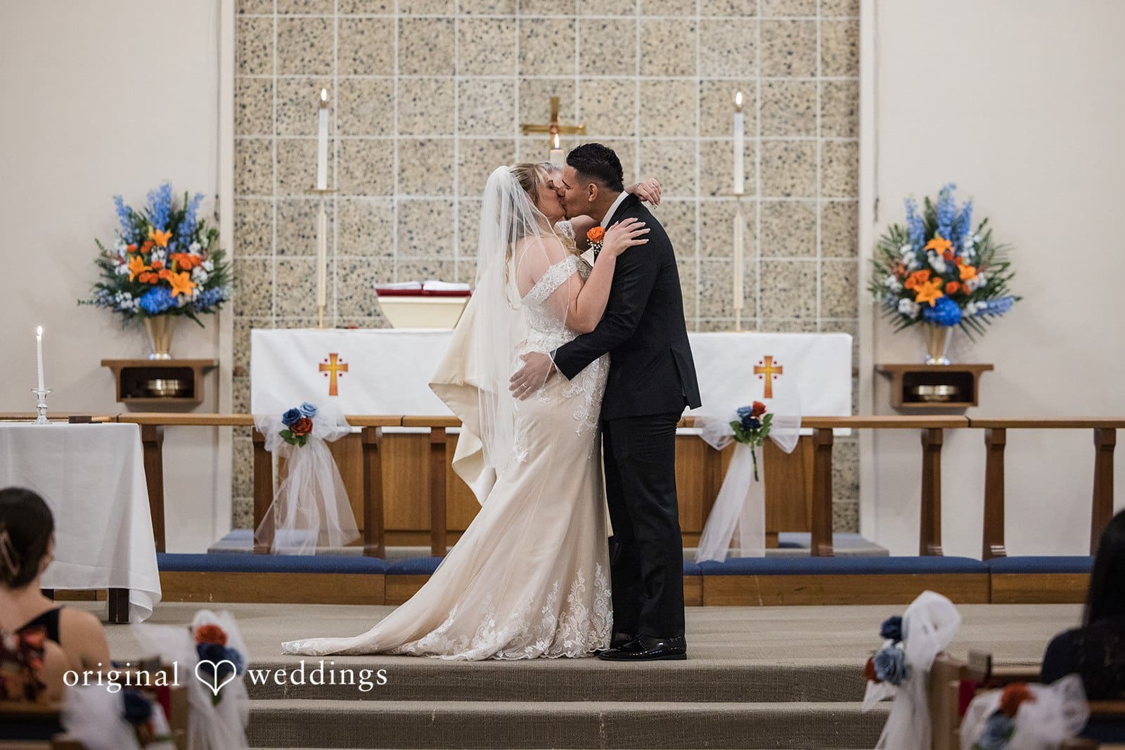 Resurrection Lutheran Church Wedding //Jillian & Carlos -