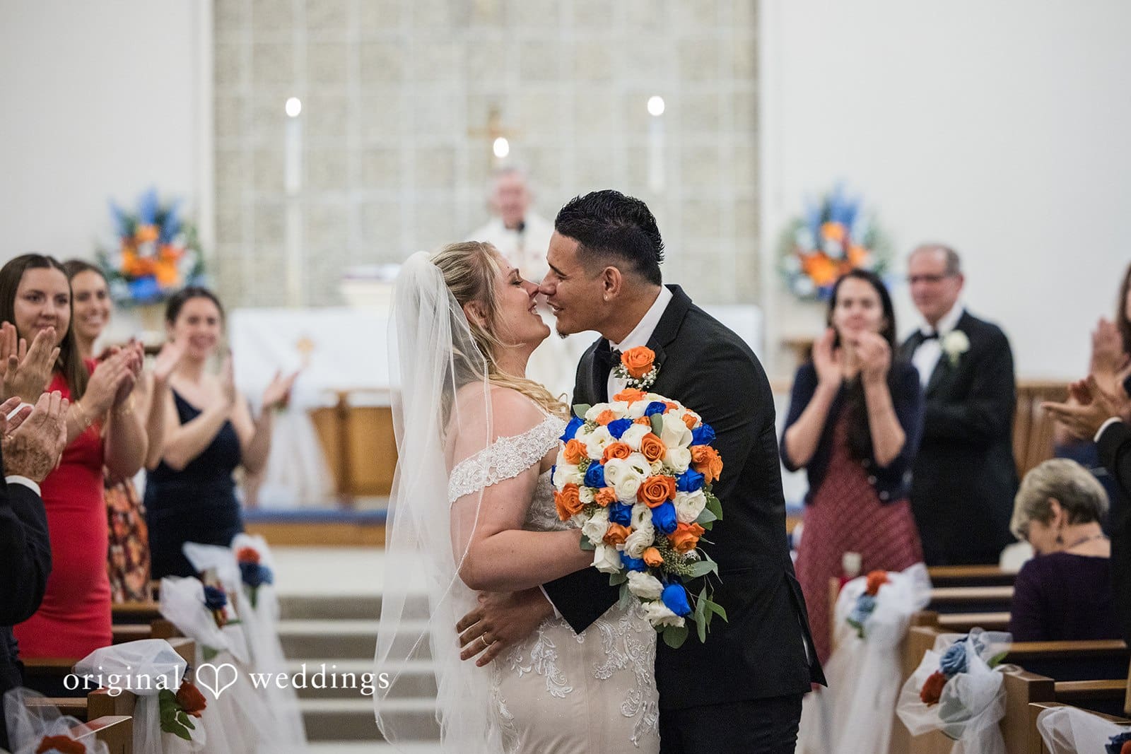 Resurrection Lutheran Church Wedding //Jillian & Carlos -