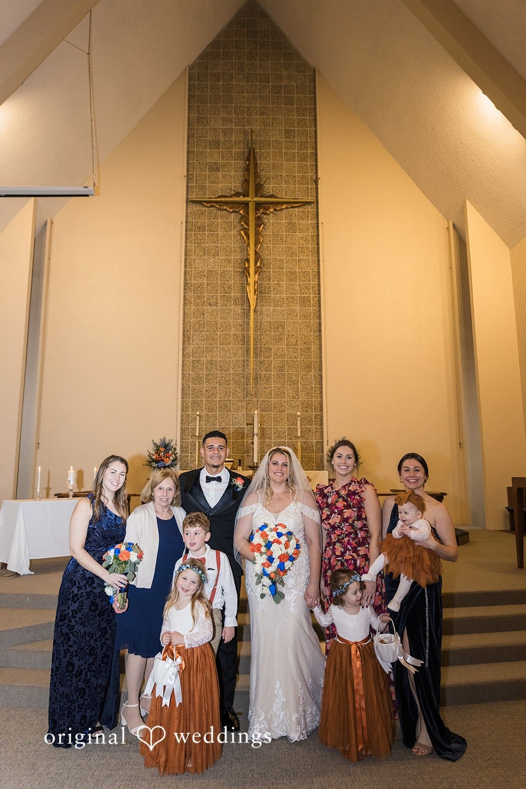 Resurrection Lutheran Church Wedding //Jillian & Carlos -