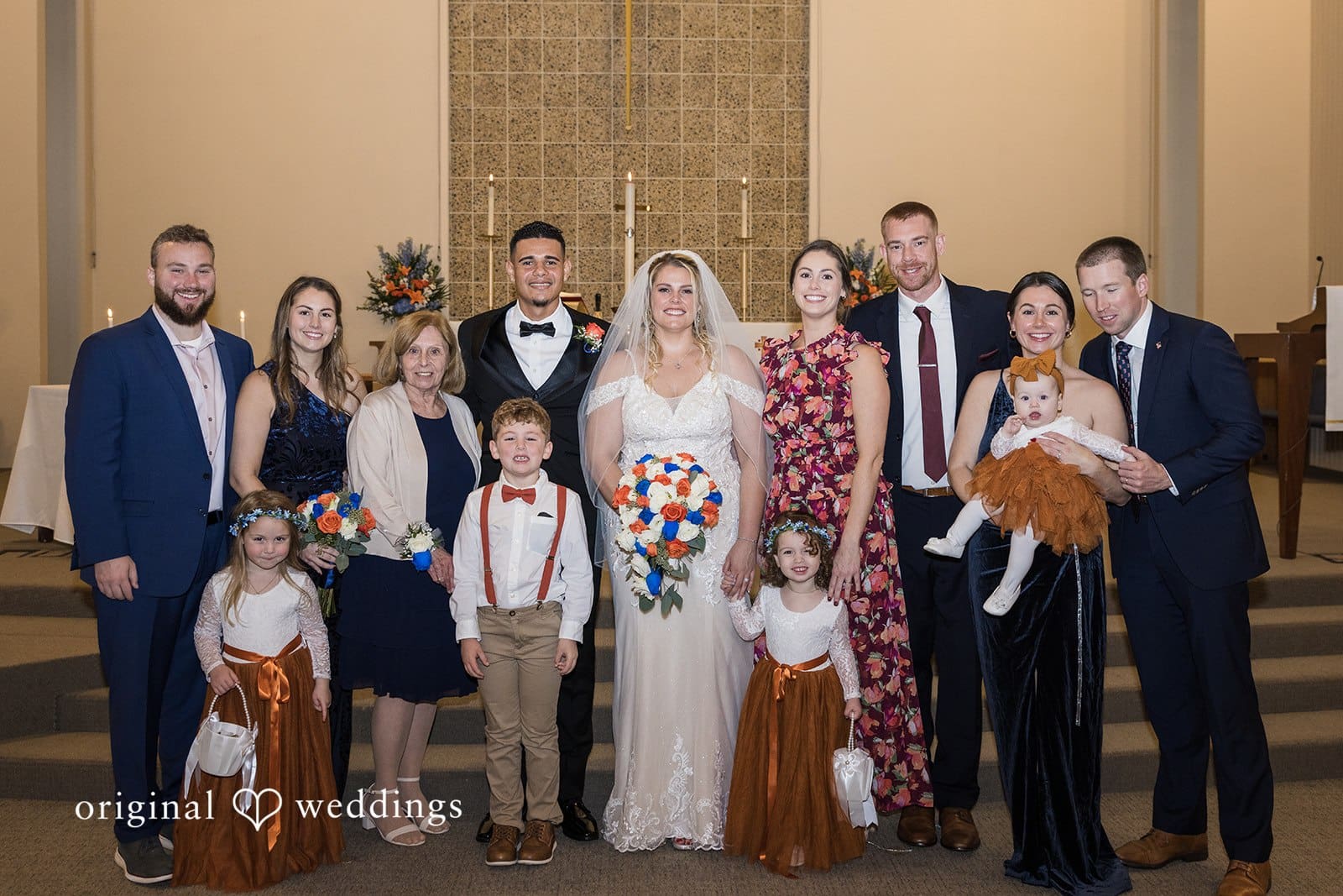 Resurrection Lutheran Church Wedding //Jillian & Carlos -