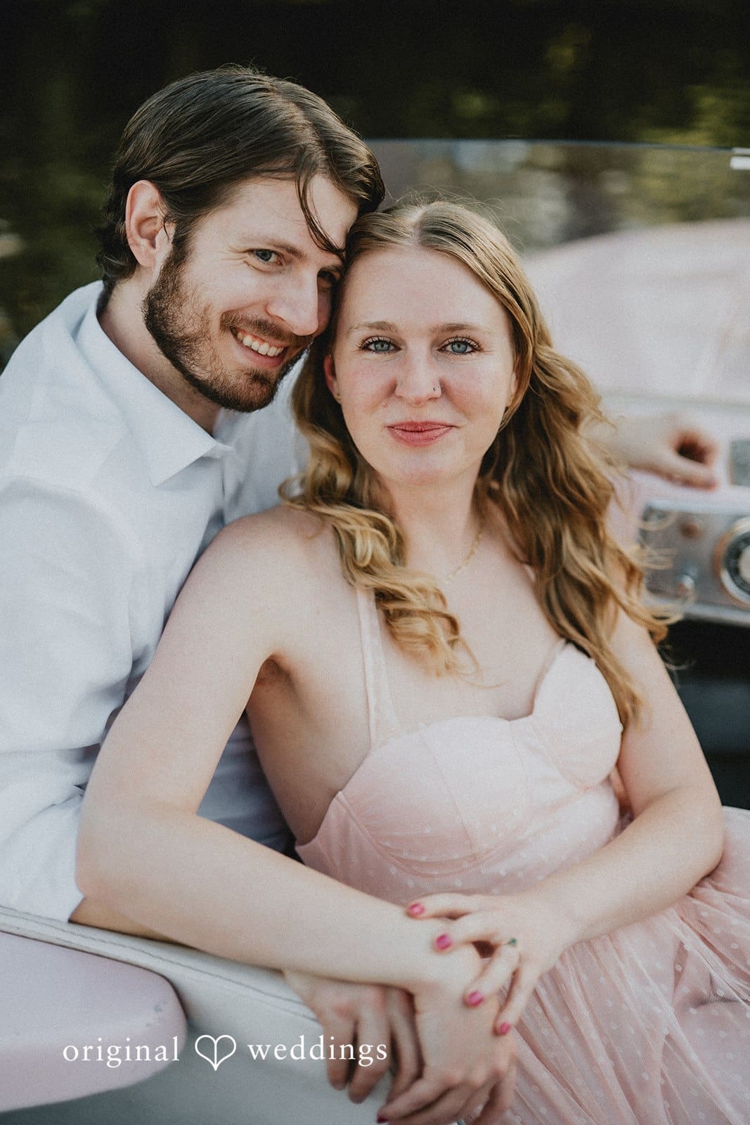 Retro Boats ATX Engagement // Beth & Jared -
