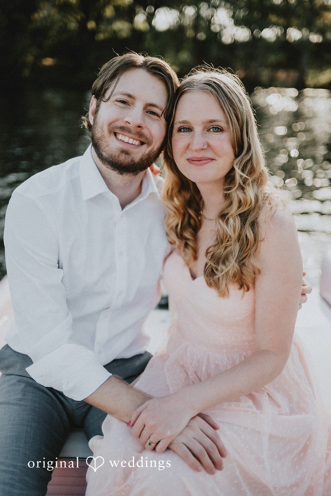 Retro Boats ATX Engagement // Beth & Jared -