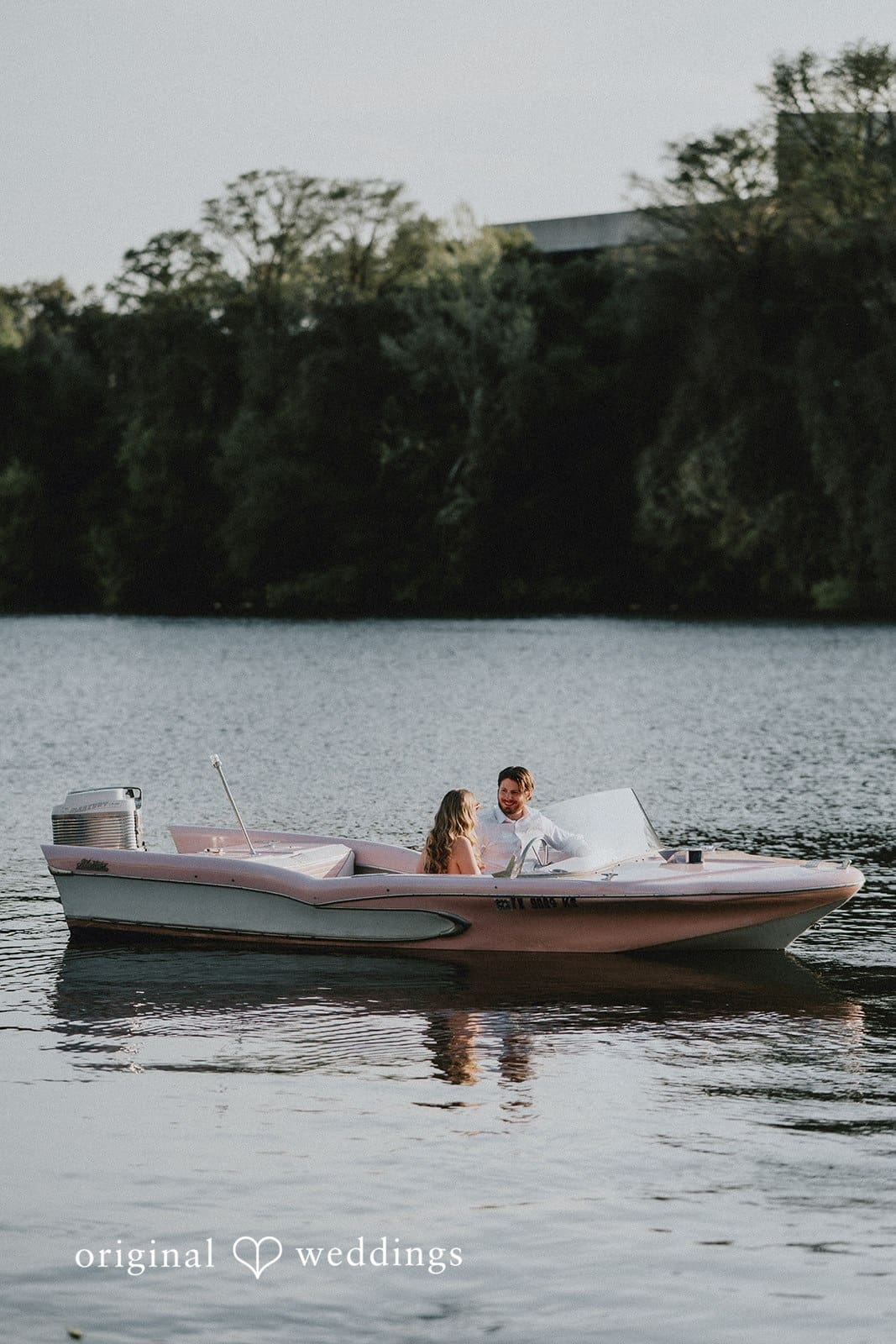 Retro Boats ATX Engagement // Beth & Jared -