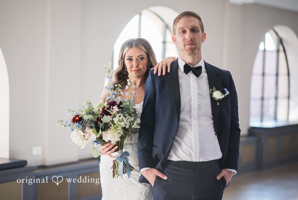 Jenna + Aaron Revel Motor Row Wedding // Jenna & Aaron -