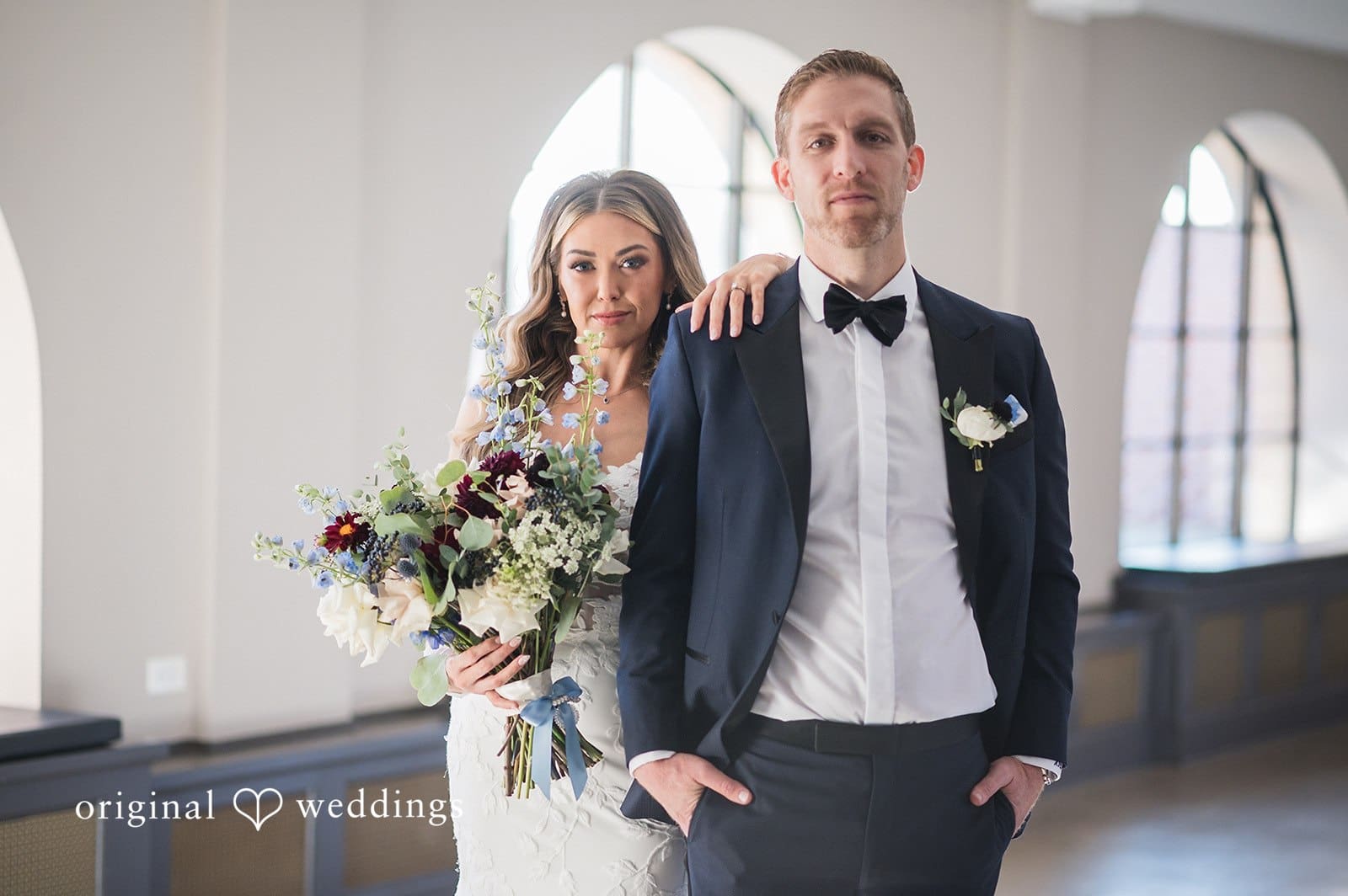 Revel Motor Row Wedding // Jenna & Aaron -