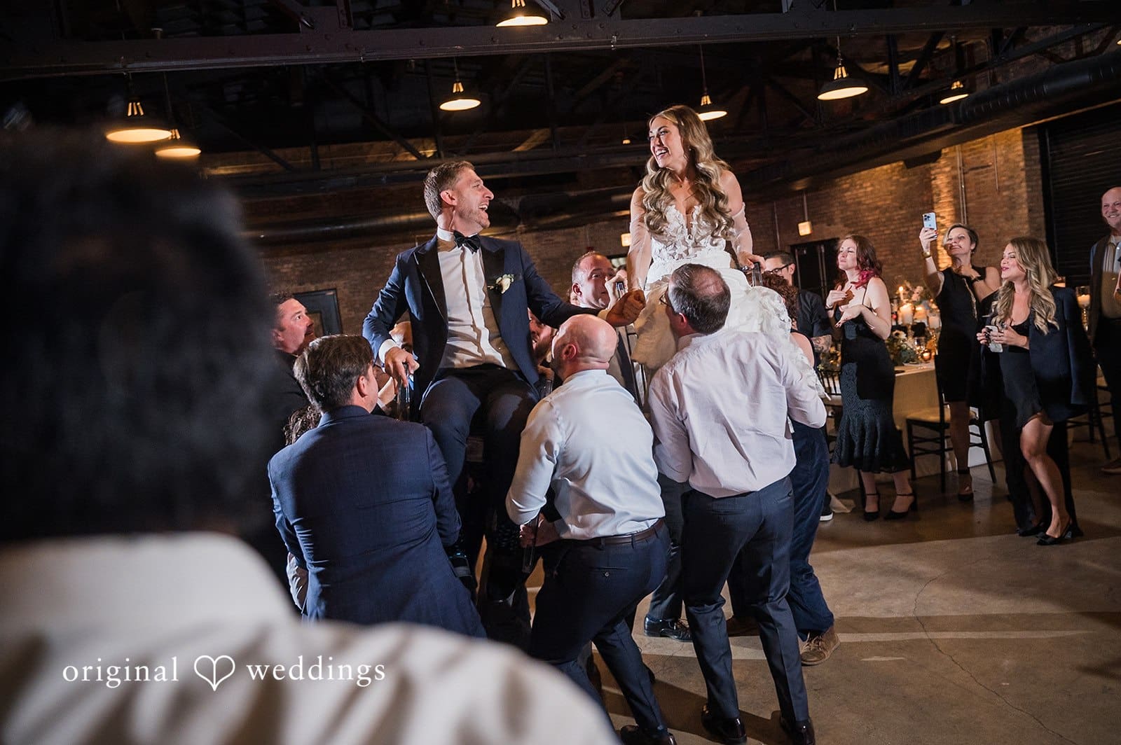 Revel Motor Row Wedding // Jenna & Aaron -