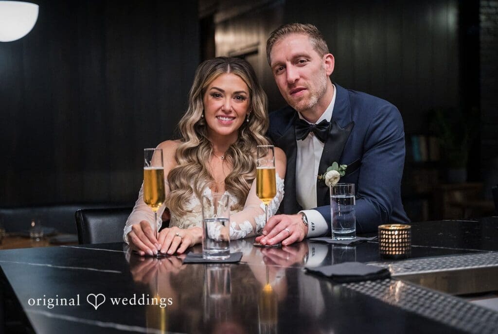 Jenna + Aaron Revel Motor Row Wedding // Jenna & Aaron -