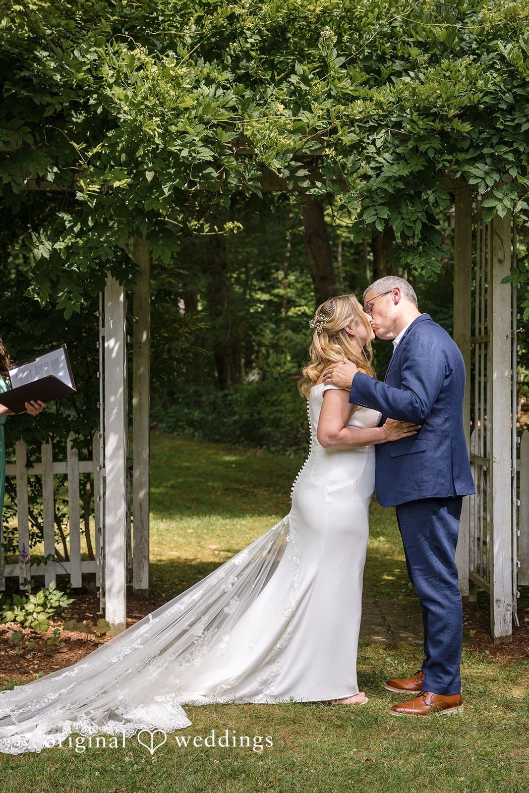 Rhode Island Backyard Wedding // Destiny & Scott -