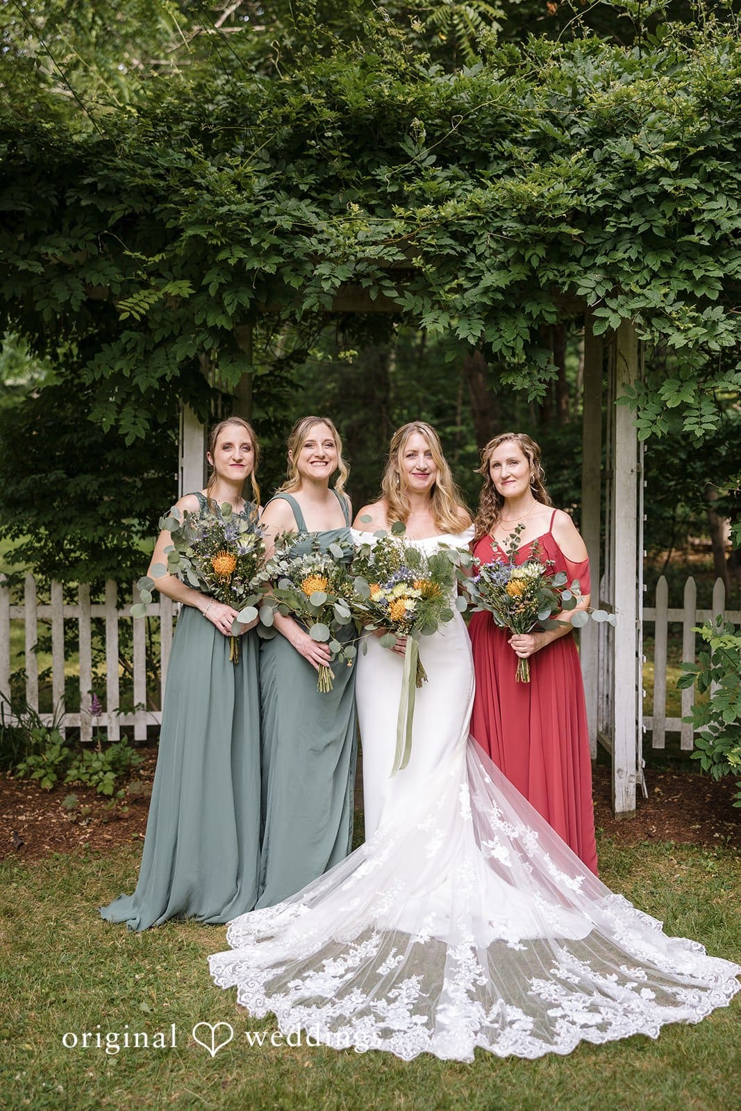 Rhode Island Backyard Wedding // Destiny & Scott -