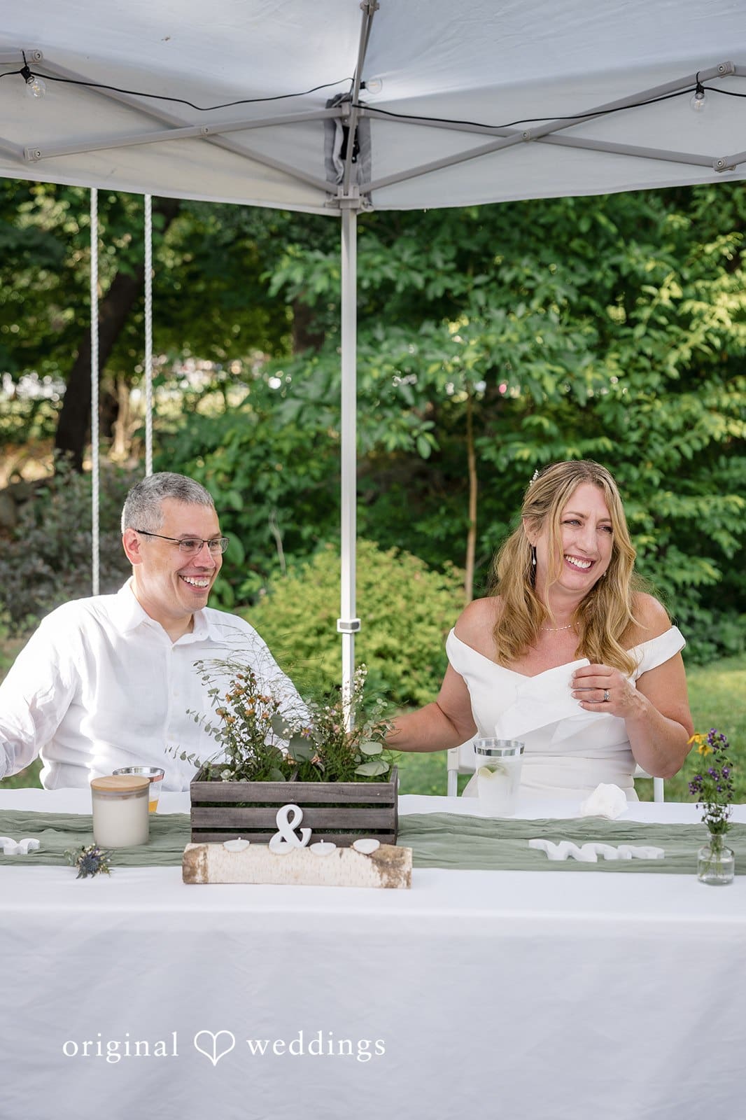 Rhode Island Backyard Wedding // Destiny & Scott -