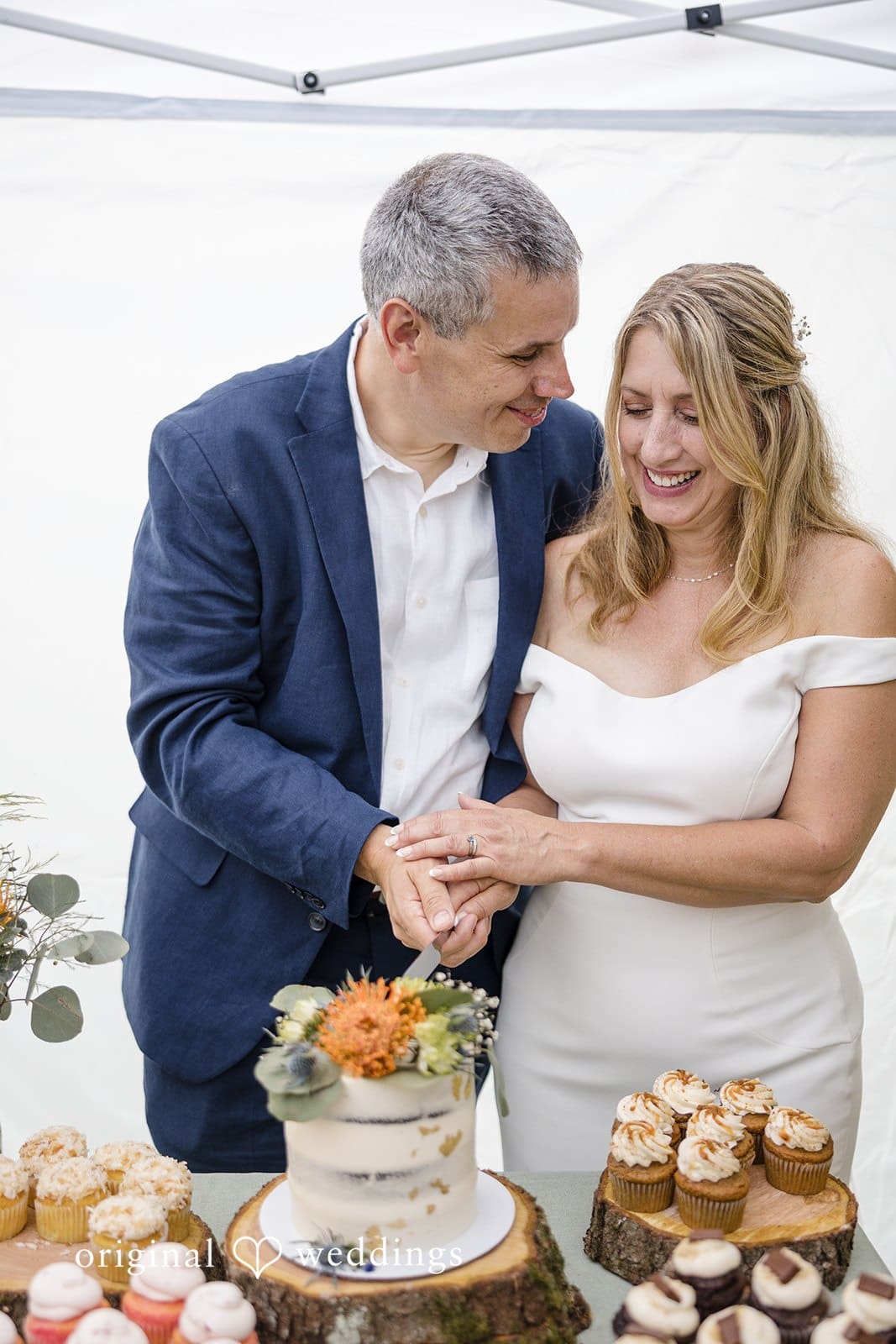 Rhode Island Backyard Wedding // Destiny & Scott -