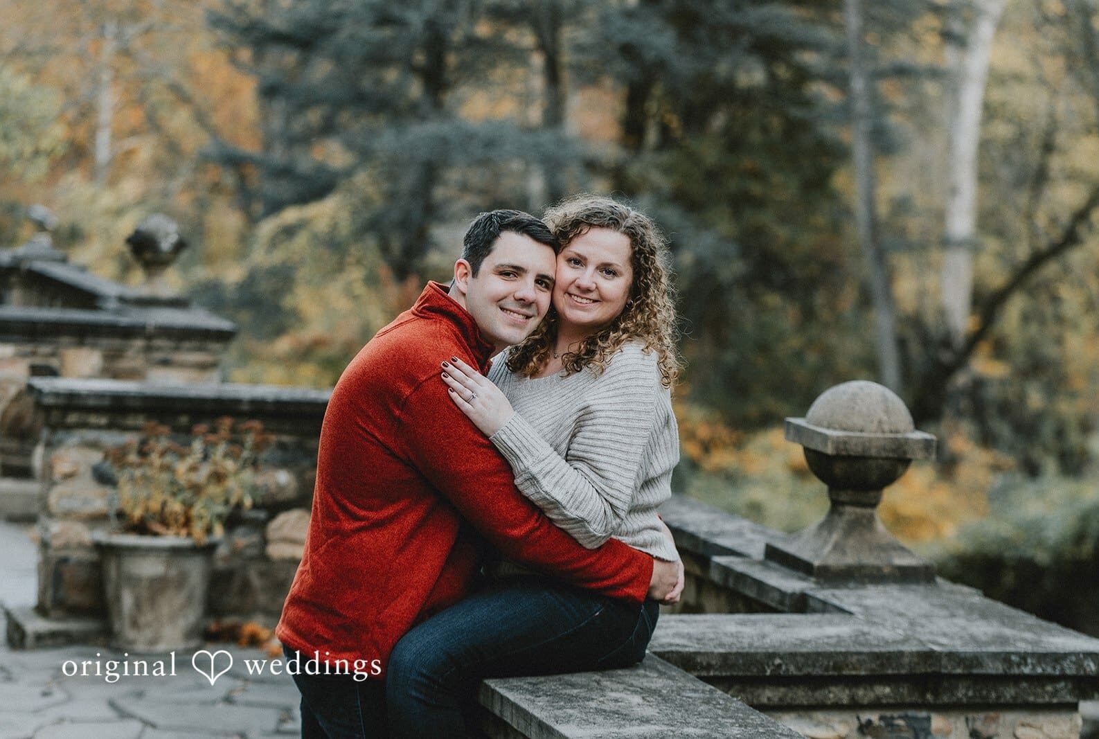Ridley Creek State Park Engagement // Sydney & Tim -