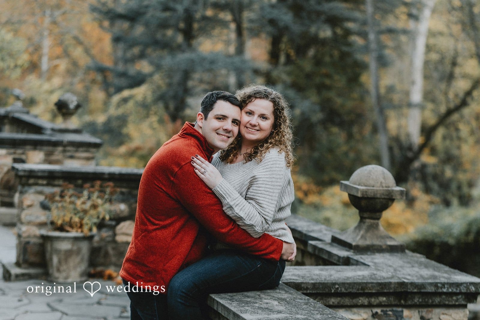 Ridley Creek State Park Engagement // Sydney & Tim -