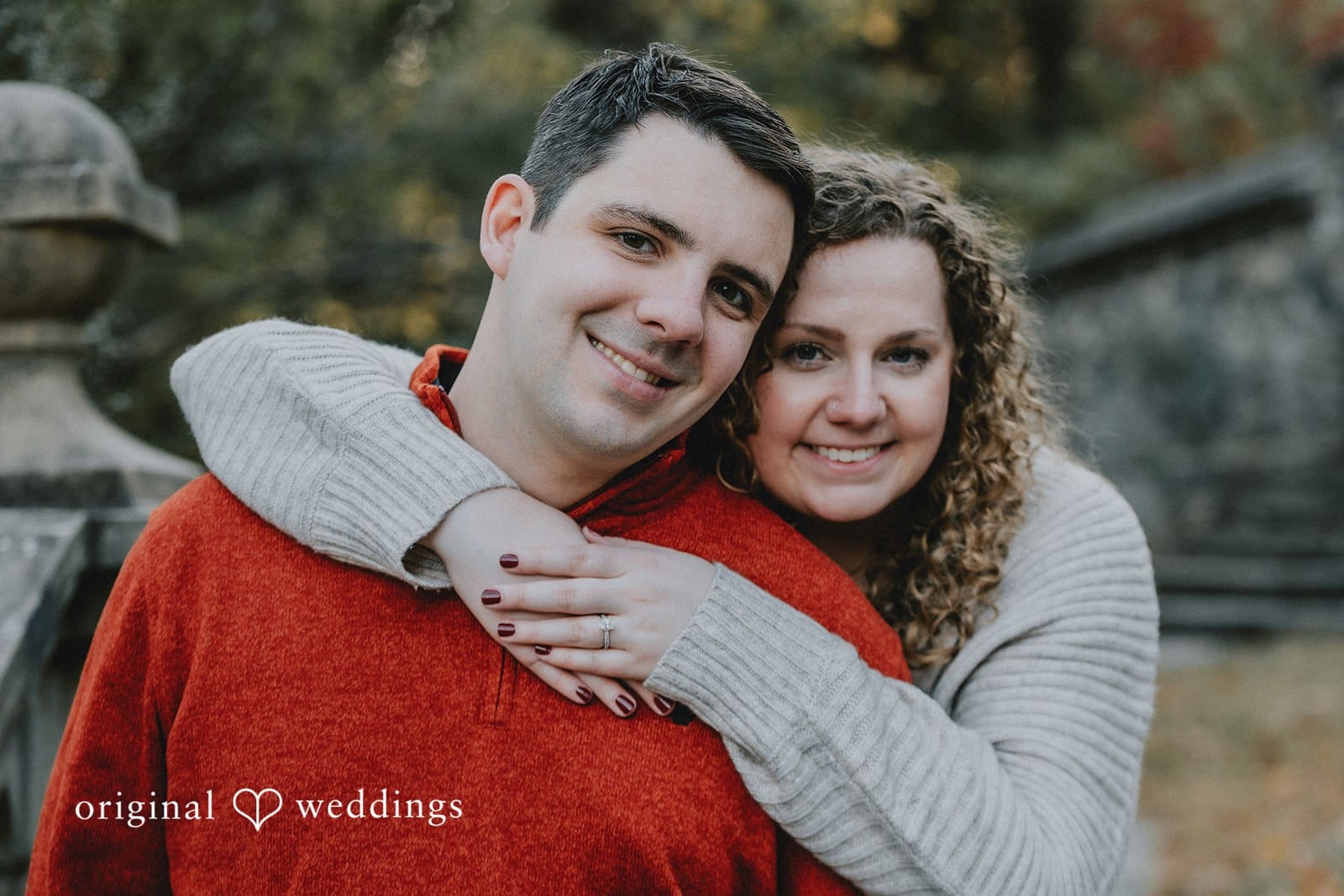 Ridley Creek State Park Engagement // Sydney & Tim -