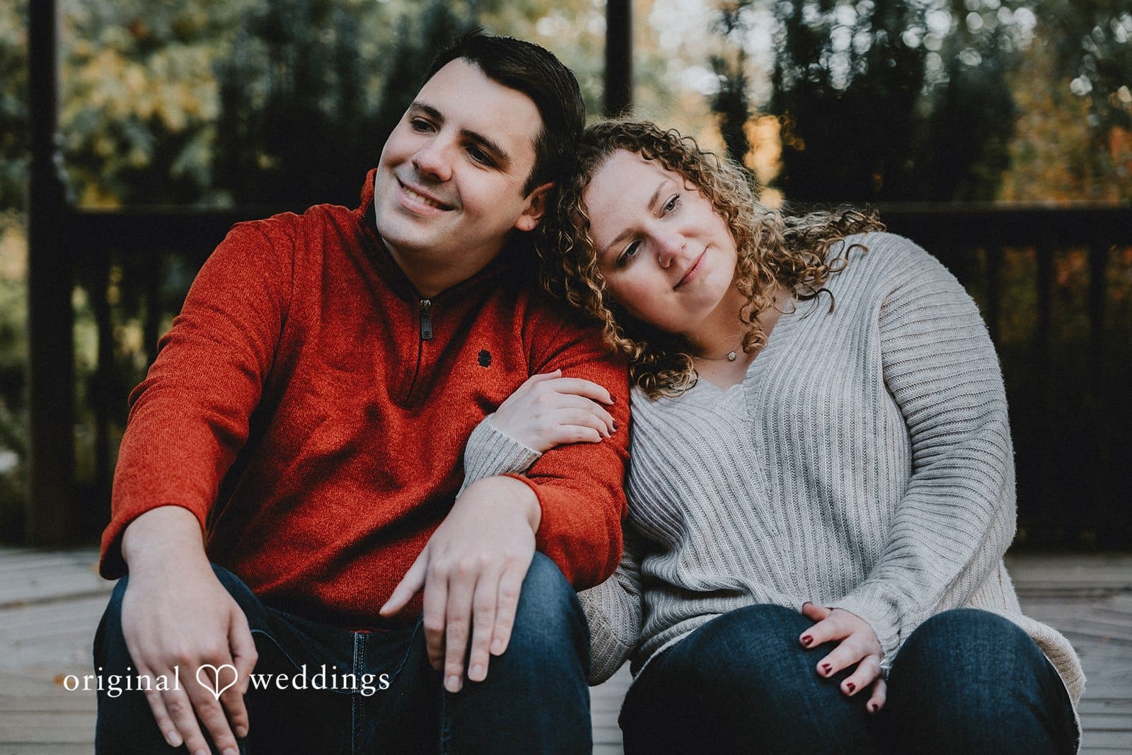 Ridley Creek State Park Engagement // Sydney & Tim -