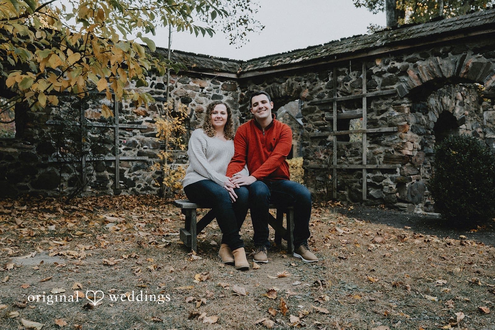 Ridley Creek State Park Engagement // Sydney & Tim -