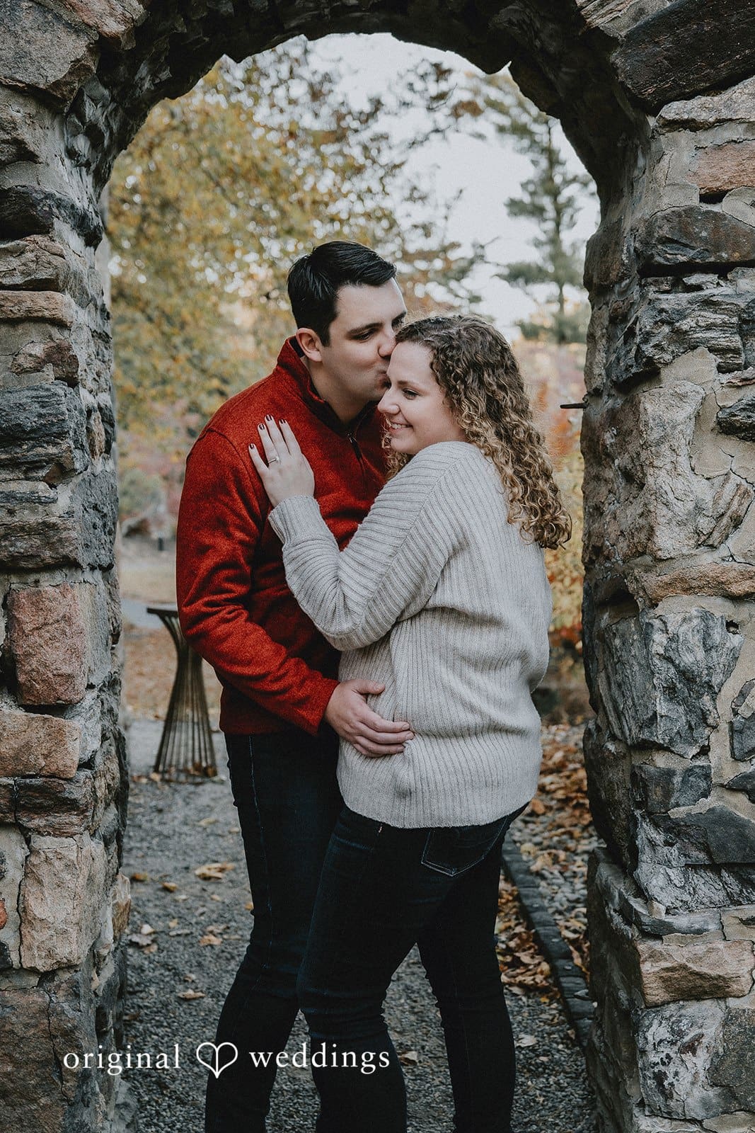 Ridley Creek State Park Engagement // Sydney & Tim -