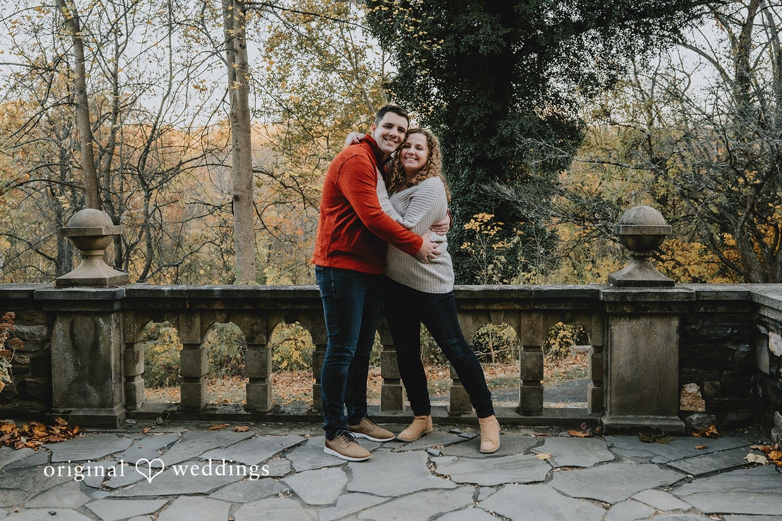 Ridley Creek State Park Engagement // Sydney & Tim -