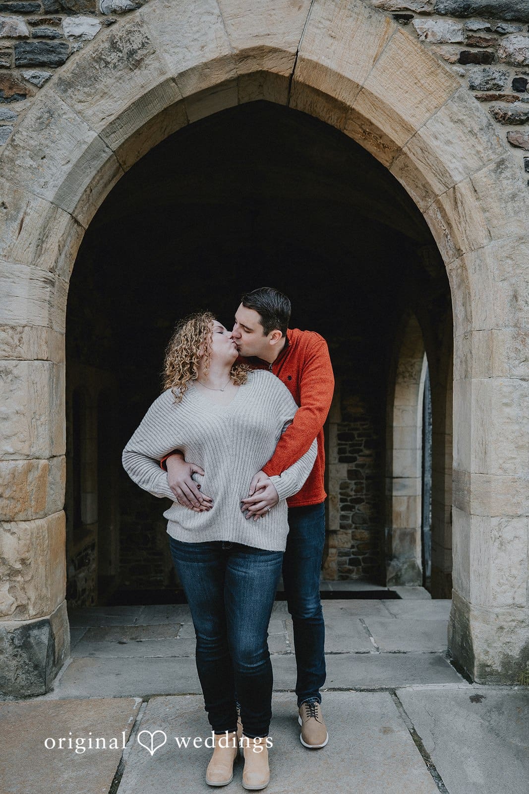 Ridley Creek State Park Engagement // Sydney & Tim -